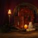 Reglas para la magia del altar y la creación de un lugar para los rituales en casa.