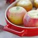 Domácí recepty na zapečená jablka s tvarohem Jablka s tvarohem a rozinkami v troubě