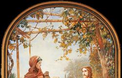 Исус Христос разговаря със самарянка