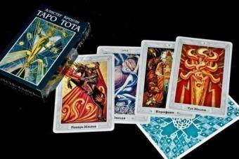 Thoth Tarot Cards - Card Interpretation
