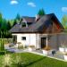 Projects of houses for narrow long plots Wooden houses for narrow plots