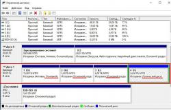 Pag-install ng Windows sa isang lohikal na disk partition