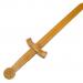 Dřevěné meče a štíty pro výcvik