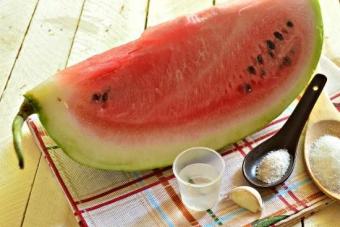 Hermetiske vannmeloner til vinteren