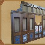 Carved wood iconostases at competitive prices