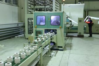 Съвременни технологии за производство на тоалетна хартия Процесът на производство на тоалетна хартия