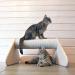 Raapimispuun tekeminen kissalle: vaiheittaiset ohjeet valokuvilla Raaputustolppa romumateriaaleista