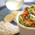 Avokádové saláty: jednoduché recepty