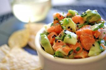 Avokado-salaatit: yksinkertaisia ​​reseptejä